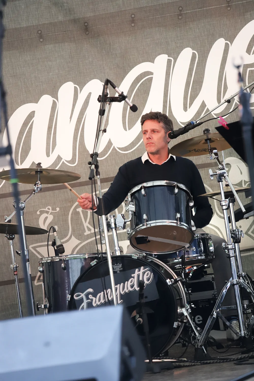 Batteur de Franquette en concert aux Molières