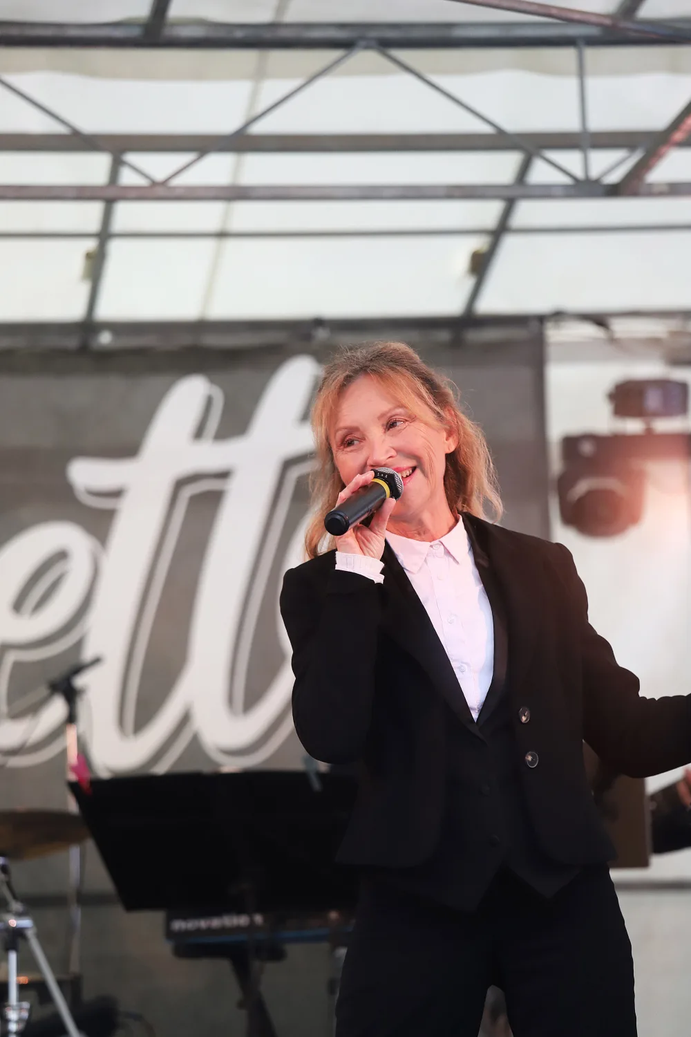 Chanteuse de Franquette aux Molières