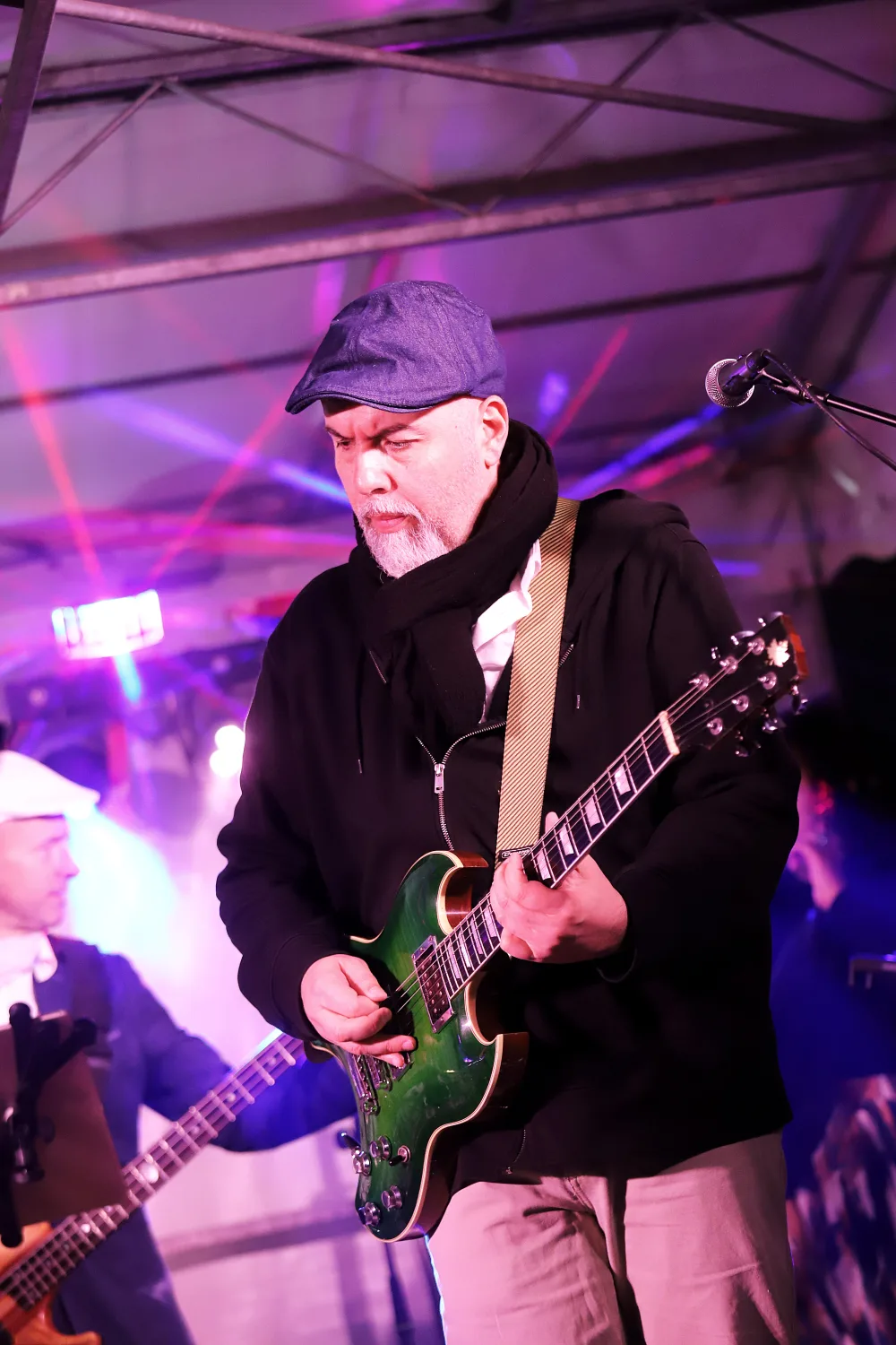 Guitariste de Franquette aux Molières