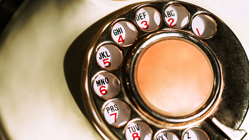 Échange avec Franquette depuis un téléphone