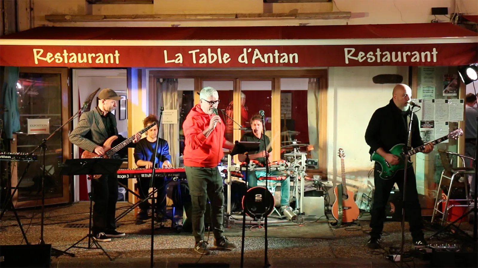 Franquette à La Table d’Antan à Auzat