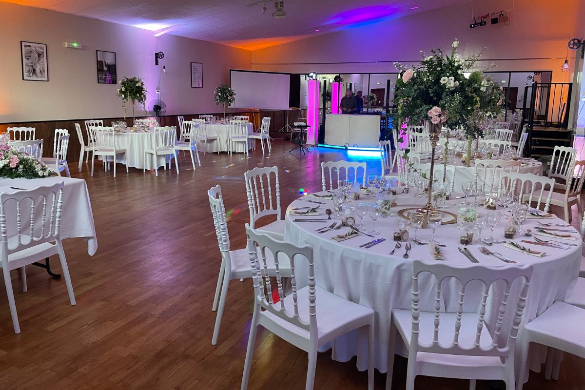 Salle de bal du Domaine du Possible à Eauze