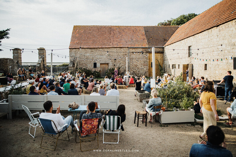 Ambiance à la Ferme de Renouville