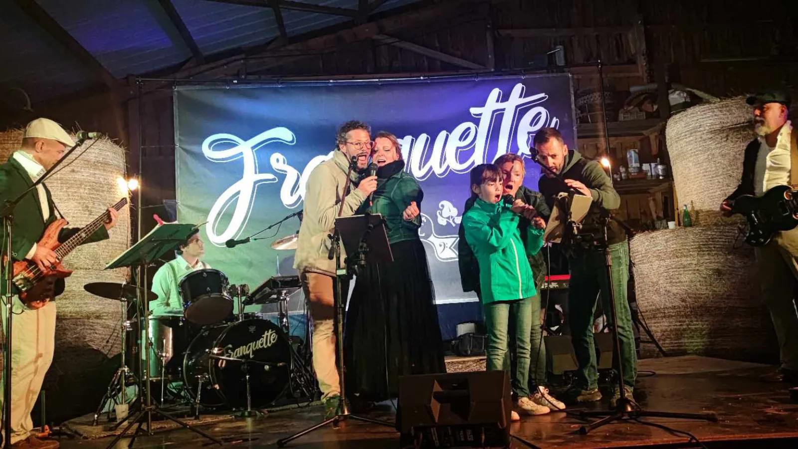 Franquette au Domaine de la Taillade